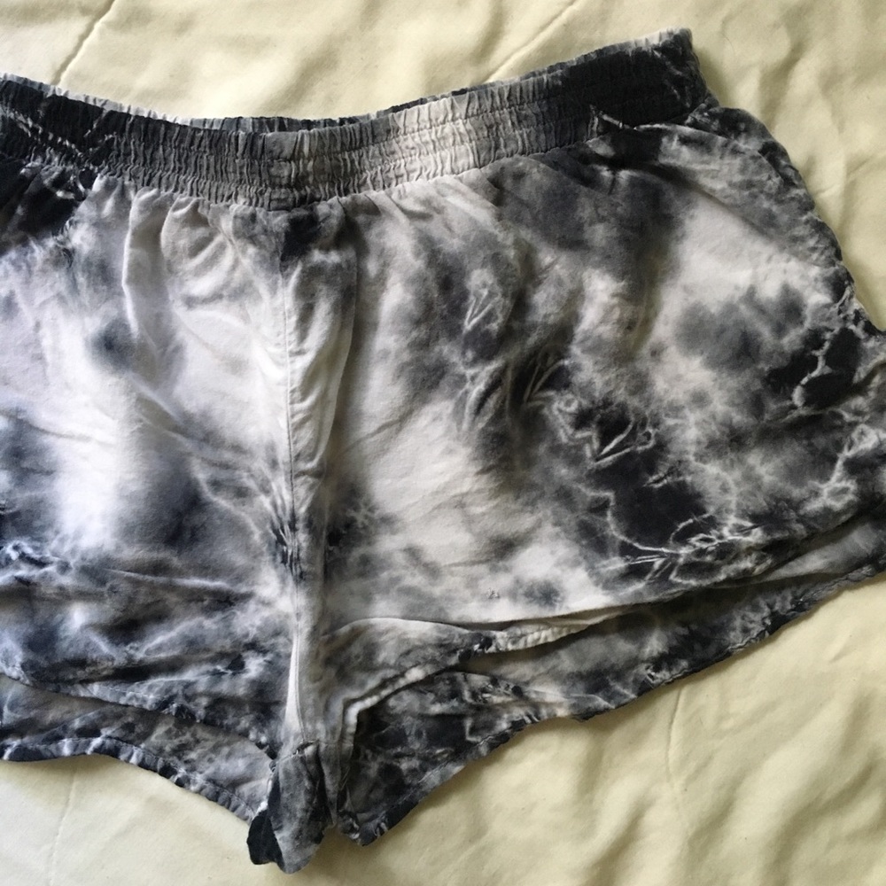 Tie Dye Shorts